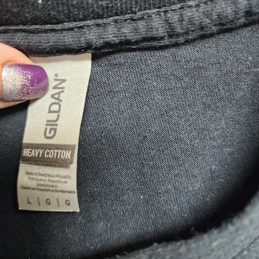 Reo Speedwagon‎ Young Forever 2023 T-Shirt Black Cotton Unisex Lg Preowned - Picture 6 of 6